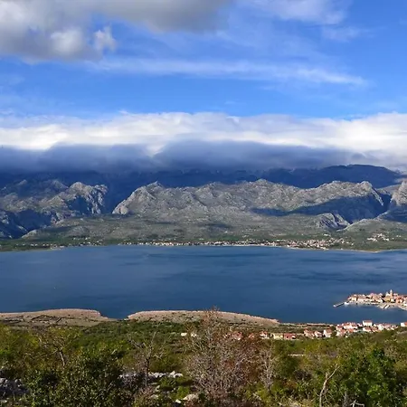 Grande Vista In In A Beautiful Environment Apartment Starigrad Paklenica