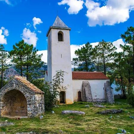In Near Paklenica National Park Lejlighed Starigrad Paklenica