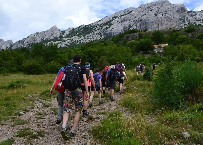 In Near Paklenica National Park *