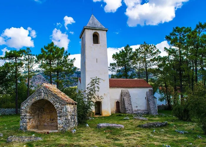 In Near Paklenica National Park Apartment Starigrad Paklenica